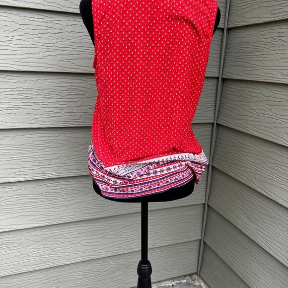 LUCKY BRAND women’s sleeveless top, size S - Picture 7 of 9